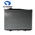 Radador de alumínio de carro para oppel astra-G 2.2 TD 2172 Y22DTR OEM 1300407/1300210 Radiator Alumunium